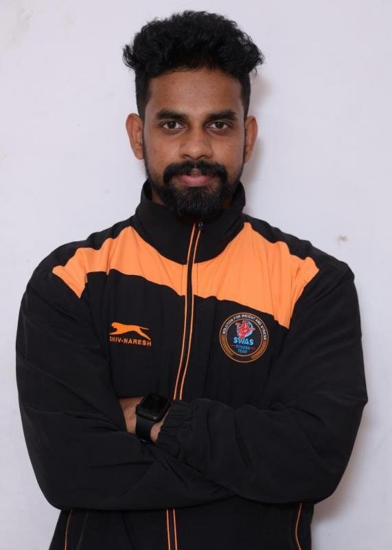 Krishnaraj - ACE Certified Personal Trainer & Rehab Specialist